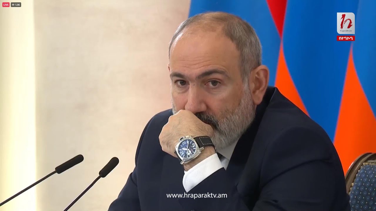 Եկեք շատ փակագծեր չբացեմ. Նիկոլ Փաշինյան