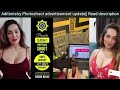 Aditi Mistry Come For Photoshoots And Advertising Brands For More Information Watch This Video