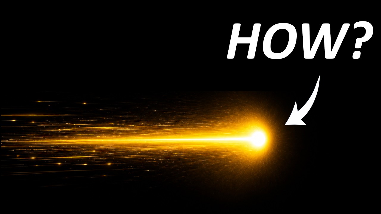 Does Light ACTUALLY Move?
