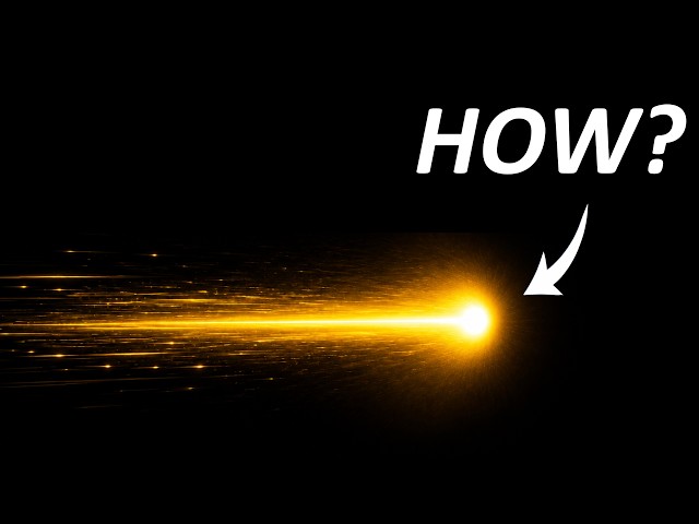 Does Light ACTUALLY Move?