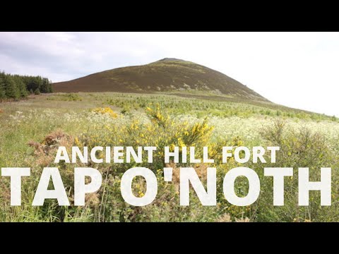 Tap O'Noth | Scotland's Best Preserved Hill Fort | Aberdeenshire | Vitrification | Before Caledonia