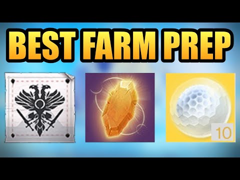 Best Solo Material Farm Easy Enhancement Core and Ascendant Shards Do This Before Witch Queen