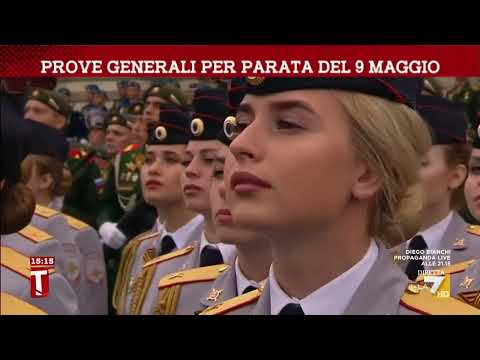 Russia, prove generali per la parata del 9 maggio