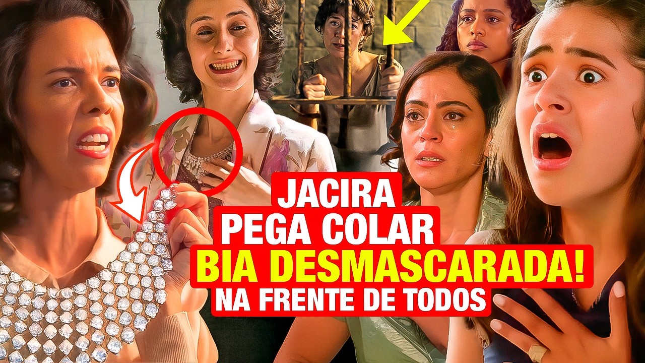 GIRL OF THE MOMENT - Jacira GETTING NECKLACE and BIA IS UNMASKED! Beatriz is CLEARED! Today's Sum...