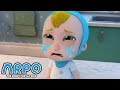 Arpo The Robot KEEP THE BABY QUIET Funny Cartoons For Kids Arpo And Daniel