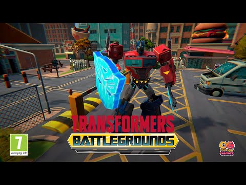TRANSFORMERS: BATTLEGROUNDS | UK Gameplay Trailer thumbnail