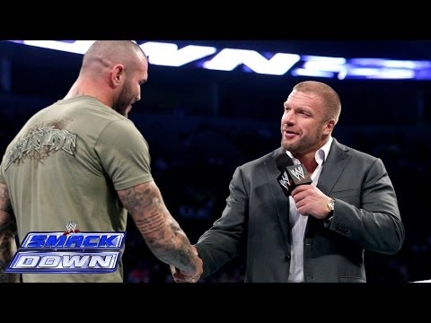 Triple H Says Randy Orton Is a “Bit of a Self-Destructor”