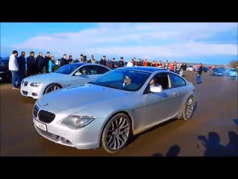 První velký autosraz 2016