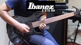Video thumbnail for No talk!!! Sound check Ibanez S570AH || Steelheart - She's gone (solo guitar cover) by Toko Musik Varian
