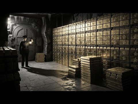 "What Happened to the 50,000 Tons of Secret British Gold Hidden in 1939?