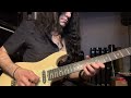 Mike Campese - Whole Tone Ideas (improv)