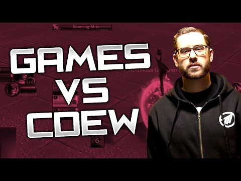 CLUTCH GAMES VS CDEW!
