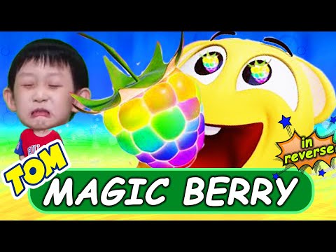 🍓✨The Magic Berry in Reverse - Talking Tom Shorts in REAL LIFE (S2 Episode 10)
