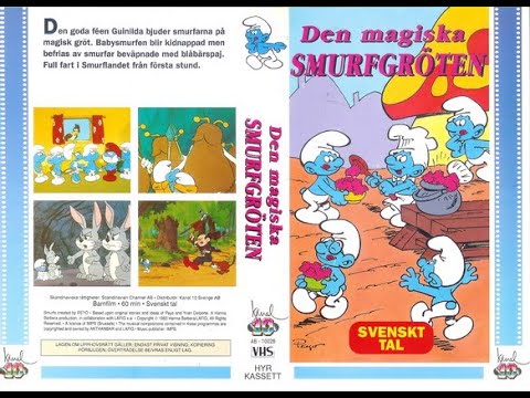 Smurfarna - Den Magiska Smurfgröten - VHSrip