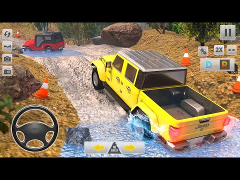 Offroad jeep driving simulator - 4x4 offroad jeep driving simulator 3d