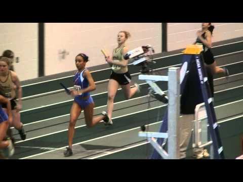 3A Girls 4x200m Relay Heat 1 - Illinois Top Times 2014