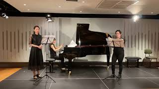 Buys, Abendständchen aus drei Lieder Op.20