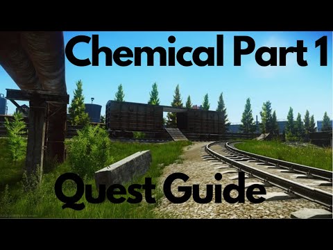 Chemical Part 1- Skier - Escape From Tarkov