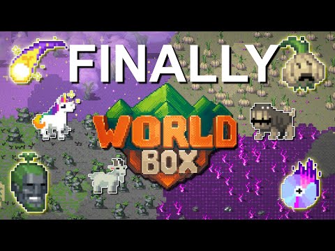 WORLDBOX UPDATE IS FINALLY HERE