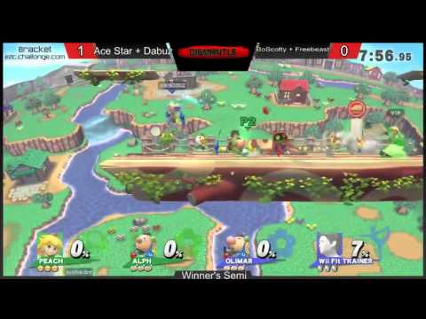 Dismantle (Doubles): Ace Star/Dabuz  vs. Bo X7/GreenBeast  -  WB