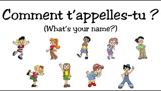 Comment t'appelles tu ? RLRA