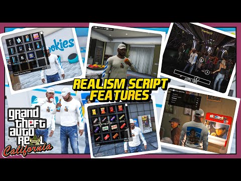 What can you do in Biggest GTA 5 Mod 5Real with Realism Script ❓ ► 5Real & LA Revo 2.0 Gameplay