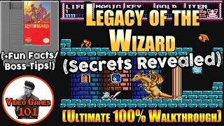 Legacy of the Wizard Walkthrough | 100% Guide | Video Games 101