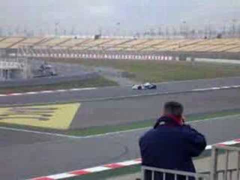 Heidfeld y Kubica (01.02.2008) Montmelo