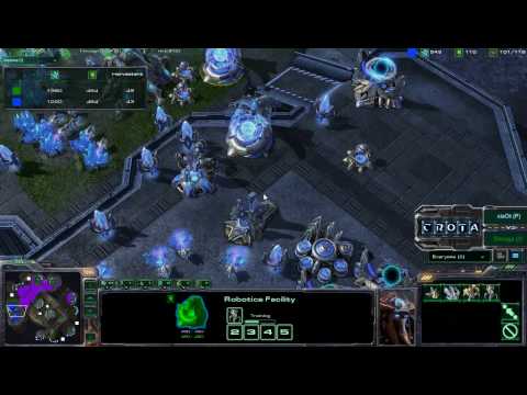 StarCraft 2 - 168 xiaOt vs Dimaga PvZ on Metalopolis Part 2