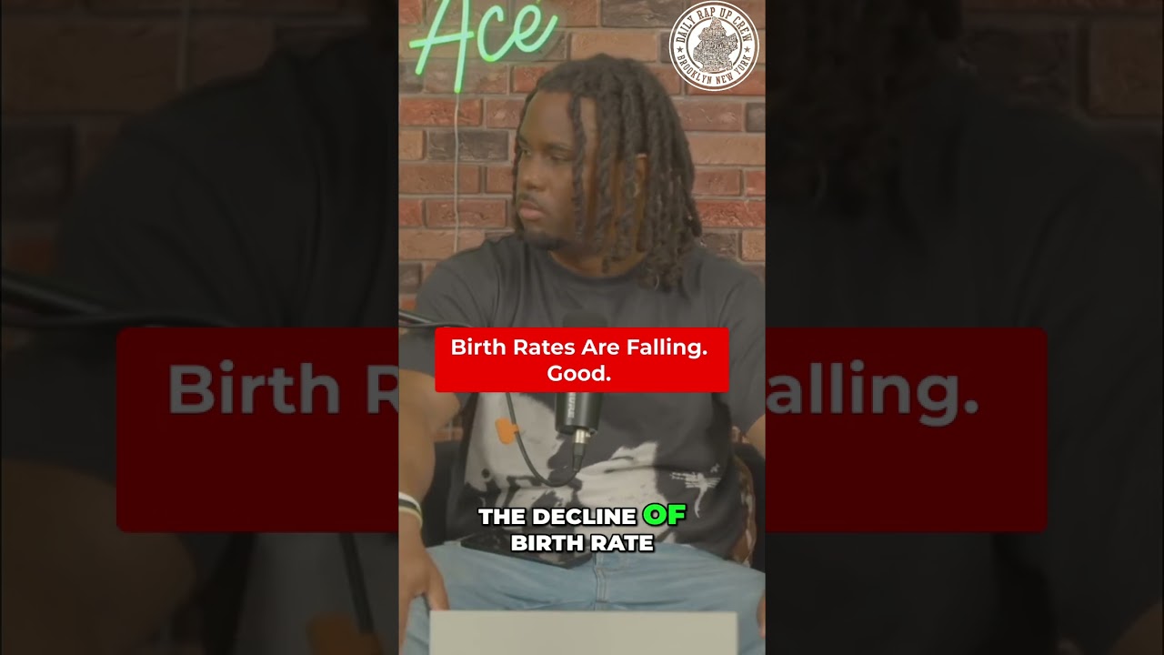 Birth Rate Decline: Savvy Choices & Global Exploration #shorts