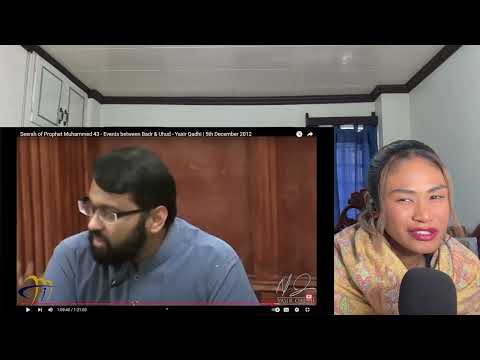Seerah of Prophet Muhammed 43/3 - Events between Badr & Uhud - Yasir Qadhi | Reaction