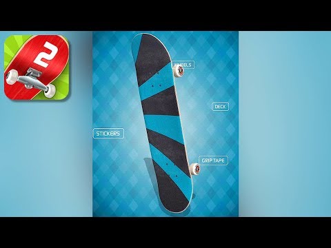 Touchgrind Skate 2 - Gameplay (iOS, Android)