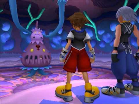 KH1 Cutscenes Part 117 - Going After Pinocchio (English)