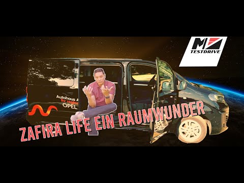 Der neue Opel Zafira heisst jetzt Opel Zafira life