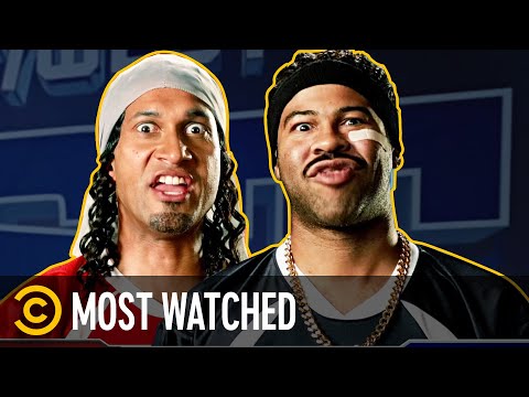 Top 5 Football Sketches 🏈 Key & Peele