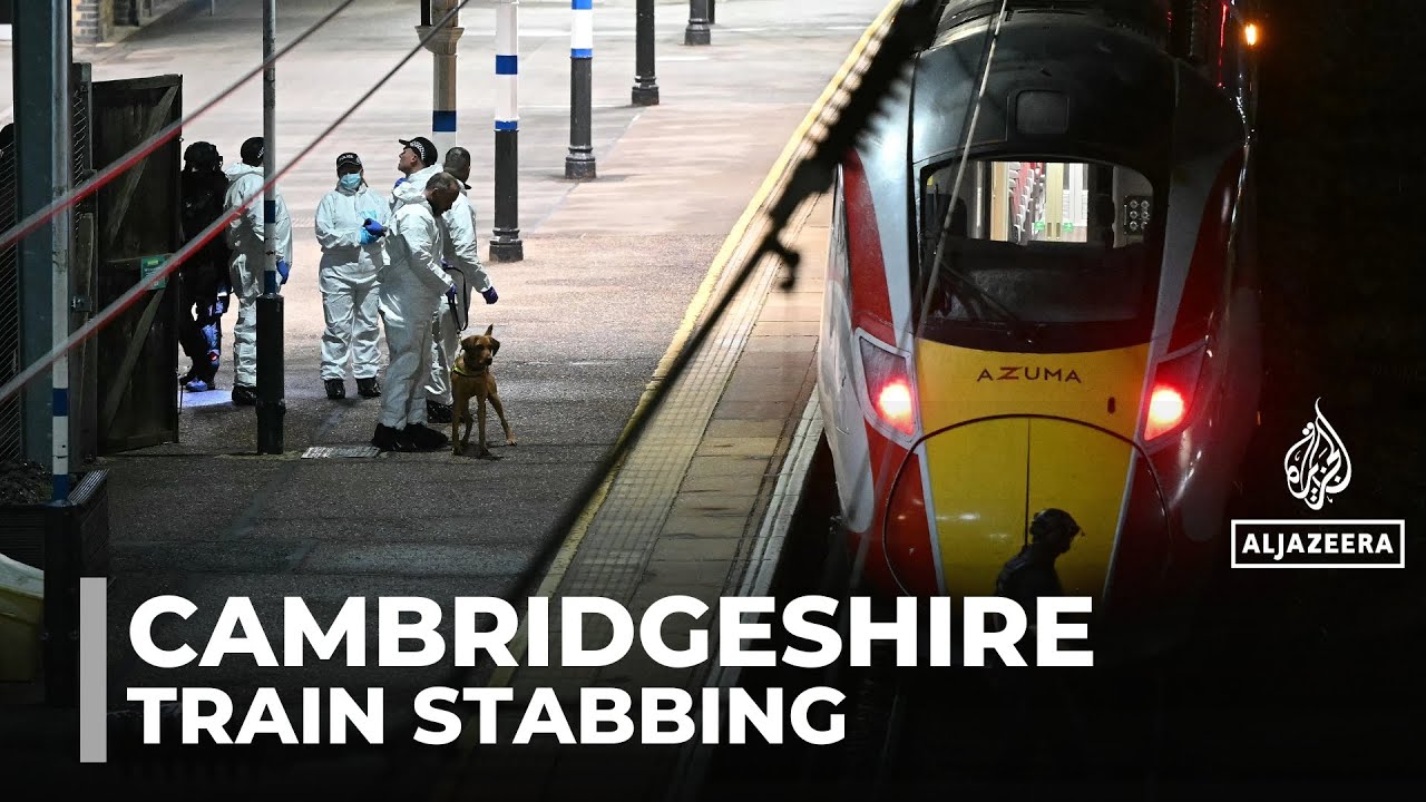 UK police say ‘multiple people’ stabbed on train, two suspects arrested