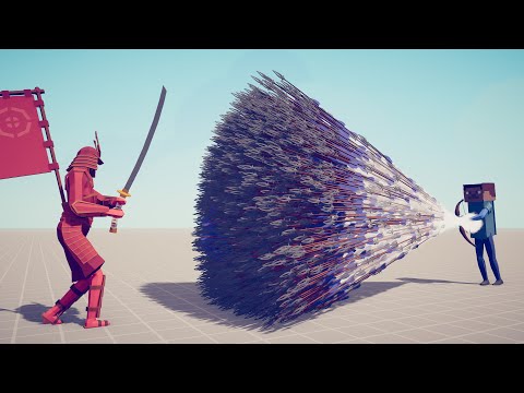 GOD BOW STEVE vs EVERY UNIT - Totally Accurate Battle Simulator TABS