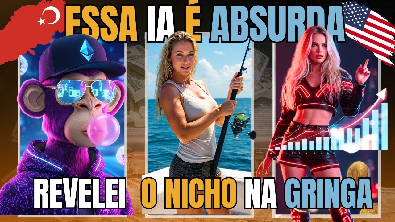 Adeus MidJourney. IA do Google gera imagens e vídeos insanos grátis!