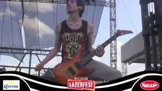 LAZERfest 2013 - All That Remains - Stand Up