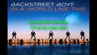 Backstreet Boys - Make Believe - Lyrics HD
