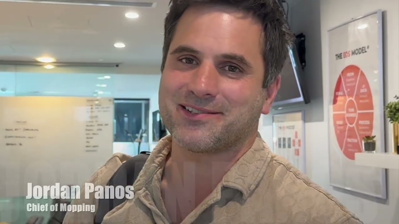 Jordan Panos - Chief of Mopping, Clean Focus 