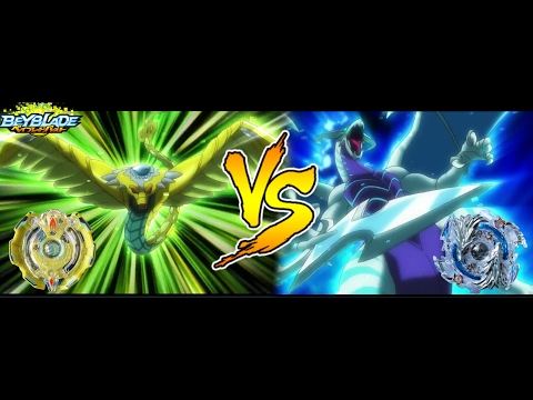 Quad Quetzalcoatl .J.P Vs. Lost Longinus .N.Sp - Burst BeyBattle
