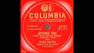 Frank Sinatra - September Song