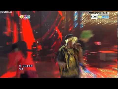 2012 SBS Gayo Daejun Big Bang - Fantastic Baby