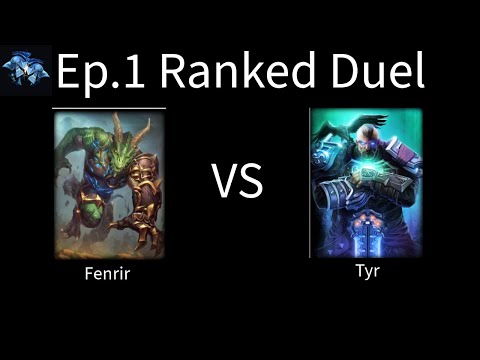 Smite Diamond Ranked Duel Ep.1: Stonecutting OP on Fenrir??