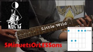 How to Play | King Krule | Little Wild |