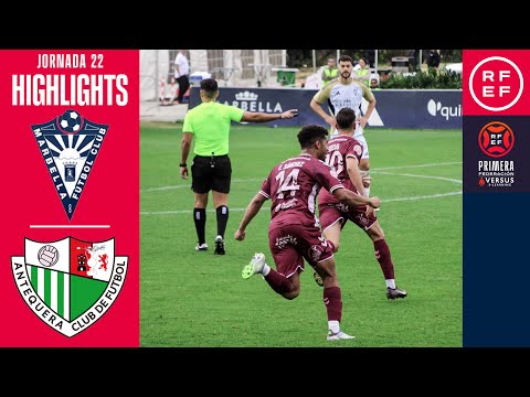 Resumen #PrimeraFederación | Marbella FC 0-1 Antequera CF | Jornada 22 | Temporada 2025/2026