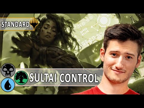 Sultai Control | Standard | Deck Tech & Gameplay