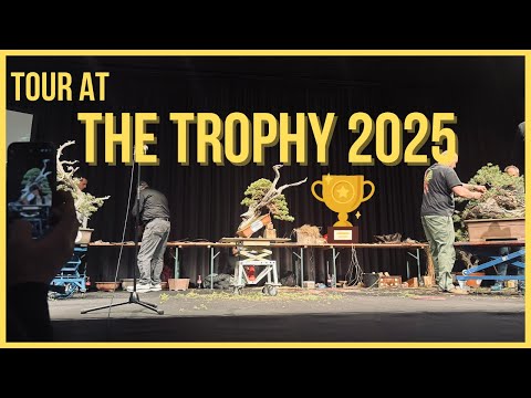 Trophy 2025  Bonsai Exhibition
