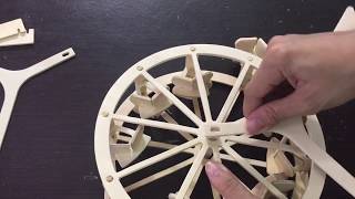 Let's Play Ferris Wheel with Disney Princess Jasmine Cinderella Aurora Ariel Snow White Belle